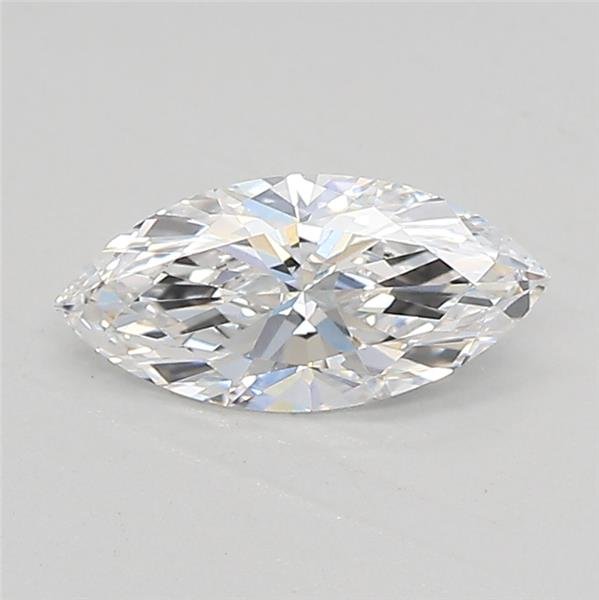 0.66ct D VVS2 Rare Carat Ideal Cut Marquise Lab Grown Diamond