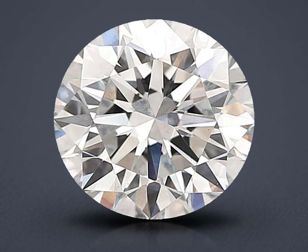 2.10 Carat Round Lab Diamond