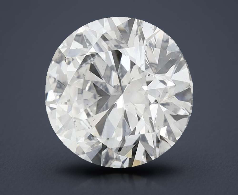 2.70 Carat Round Lab Diamond