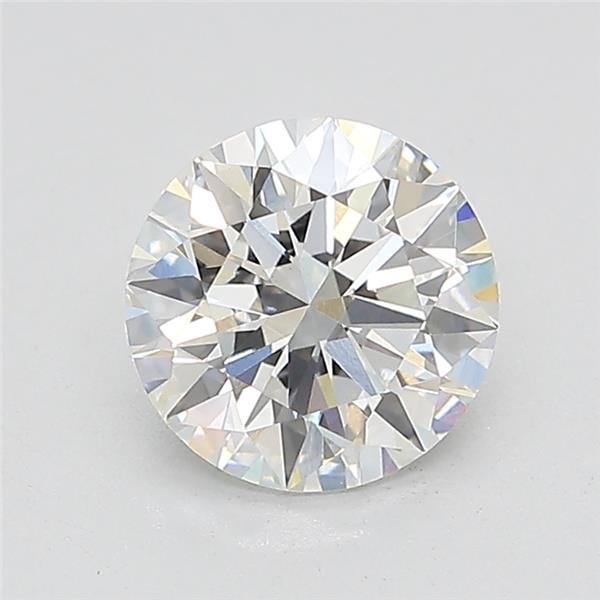 1.31ct F VVS2 Rare Carat Ideal Cut Round Lab Grown Diamond