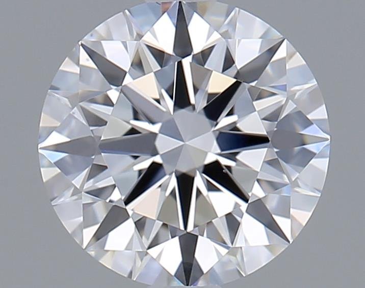 1.28ct D VS2 Rare Carat Ideal Cut Round Lab Grown Diamond