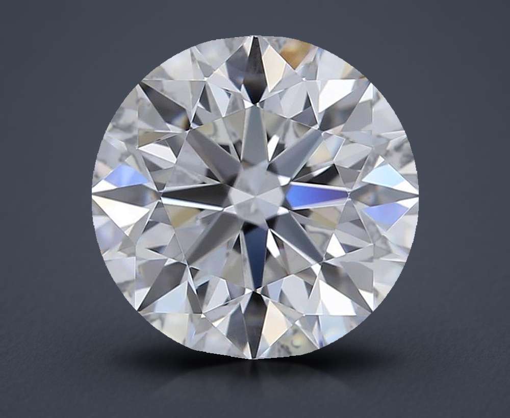 0.95 Carat Round Lab Diamond