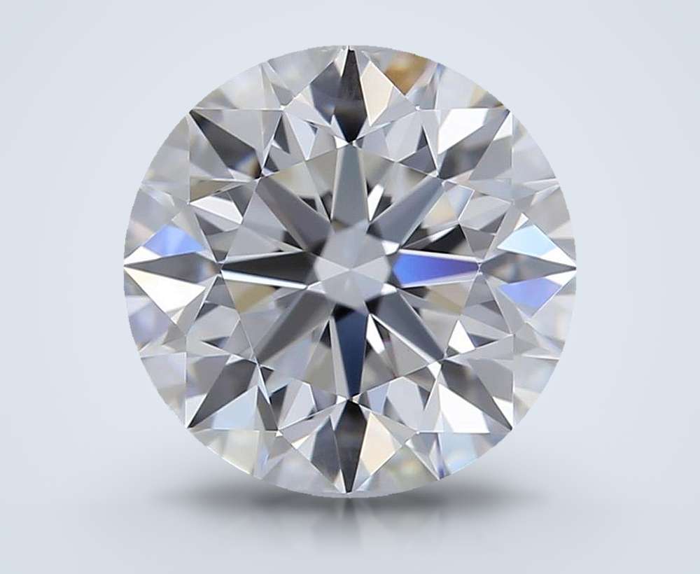 0.95 Carat Round Lab Diamond