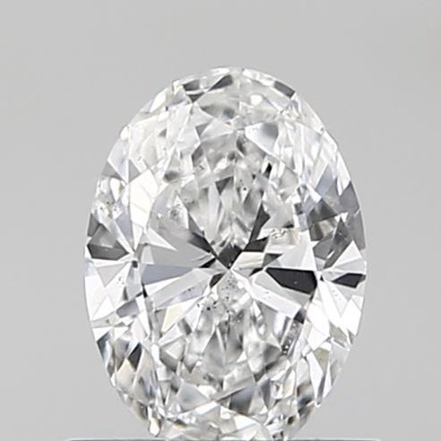 0.57 Carat Oval Lab Diamond
