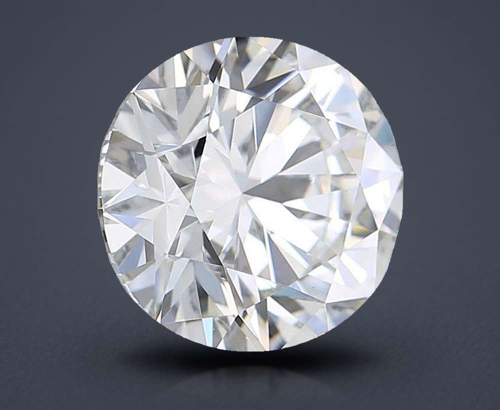 1.74 Carat Round Lab Diamond