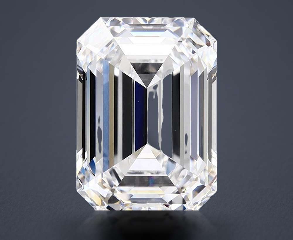 6.04 Carat Emerald Lab Diamond