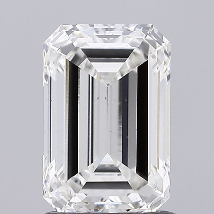 1.35 Carat Emerald Lab Diamond