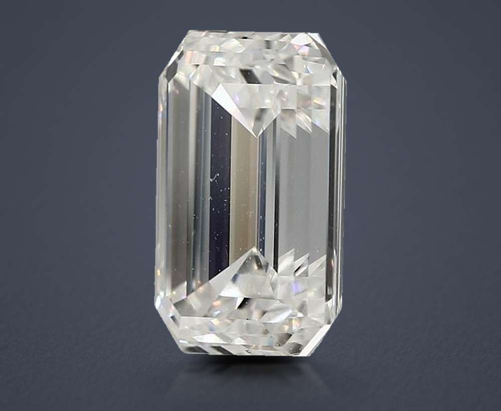 3.51 Carat Emerald Natural Diamond