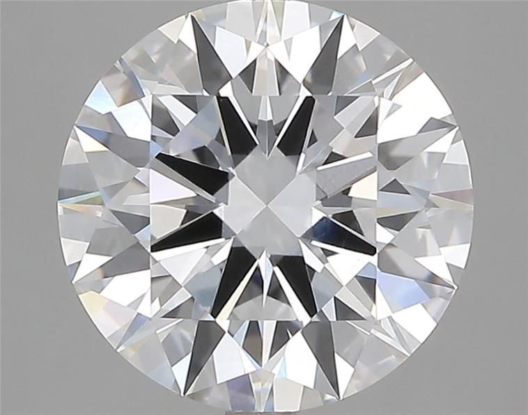 4.04 Carat Round Lab Diamond