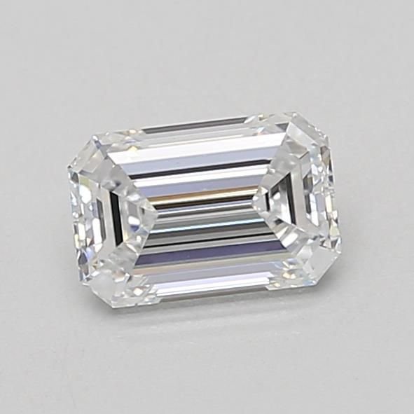 0.82ct D VS1 Rare Carat Ideal Cut Emerald Lab Grown Diamond