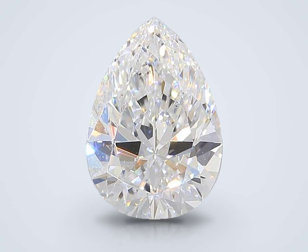 0.82 Carat Pear Lab Diamond