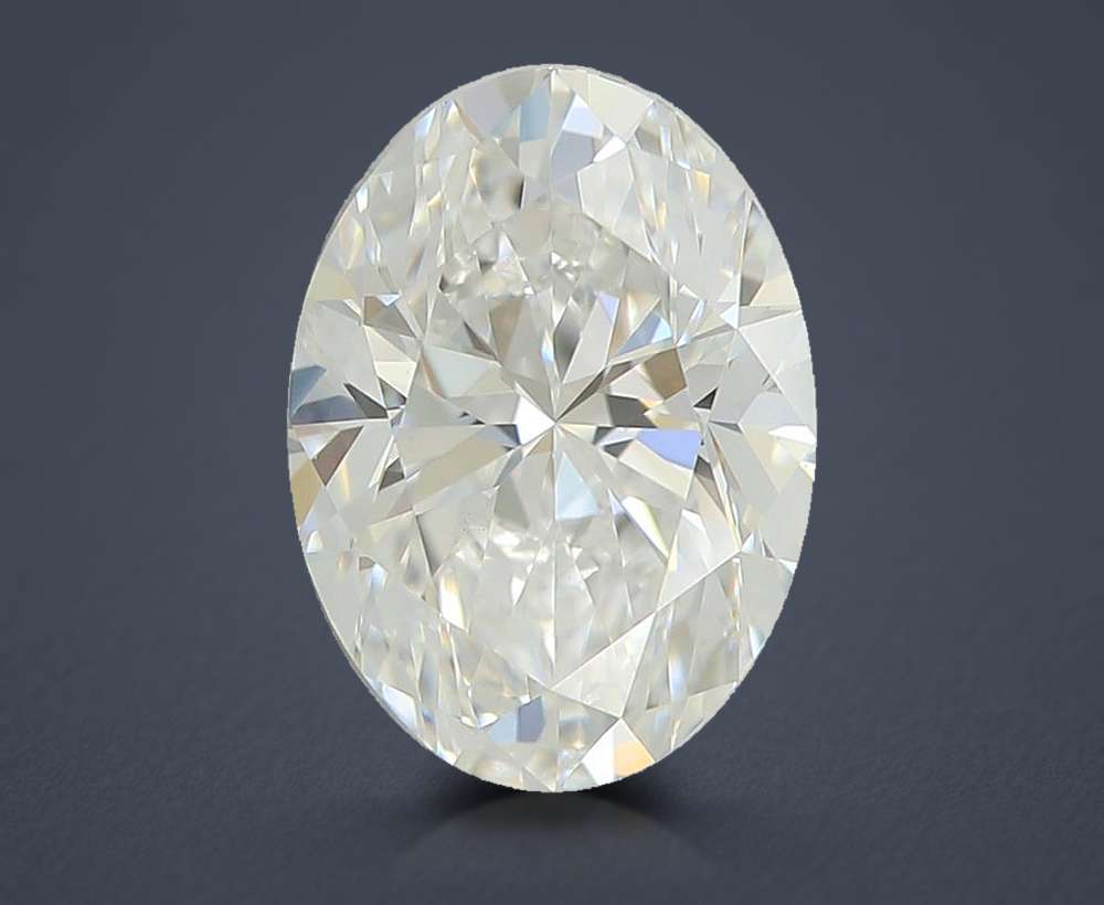 1.36 Carat Oval Lab Diamond