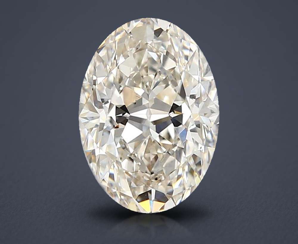 1.11 Carat Oval Natural Diamond