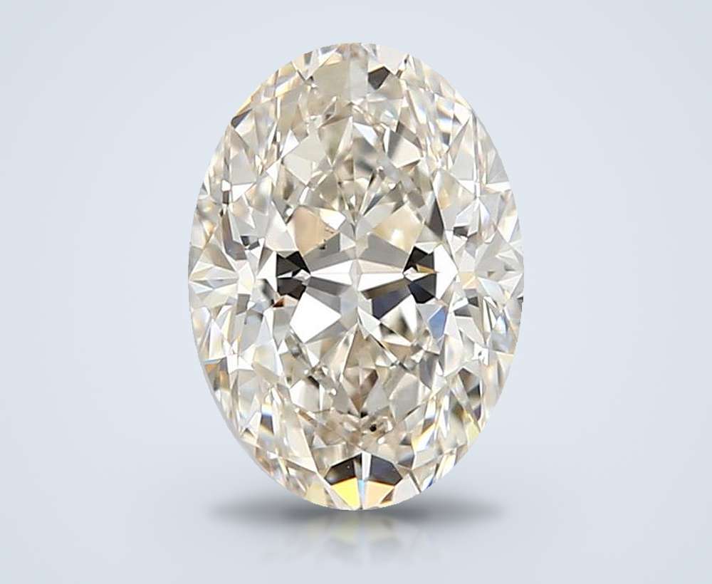 1.11 Carat Oval Natural Diamond
