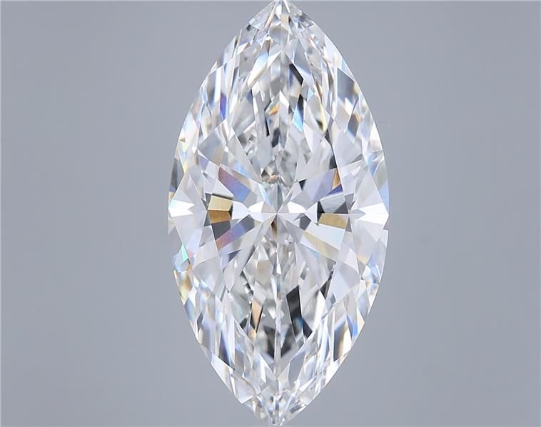 10.04ct E VVS2 Rare Carat Ideal Cut Marquise Lab Grown Diamond