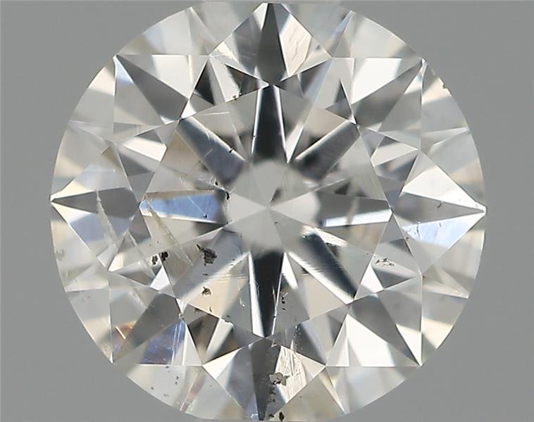 0.71ct F SI2 Rare Carat Ideal Cut Round Diamond