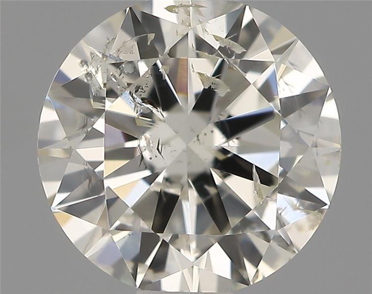 0.71ct I SI2 Excellent Cut Round Diamond