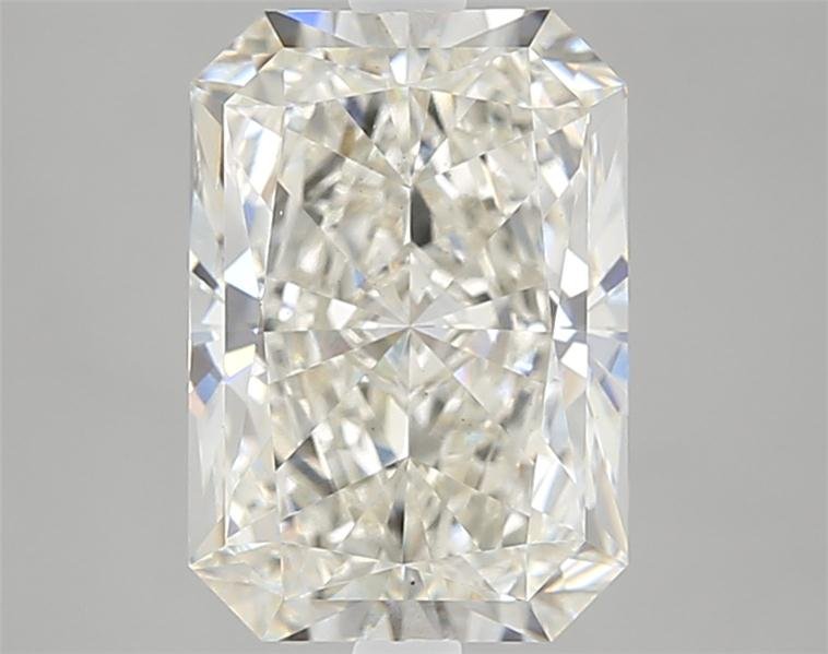 3.07ct I VS1 Rare Carat Ideal Cut Radiant Lab Grown Diamond