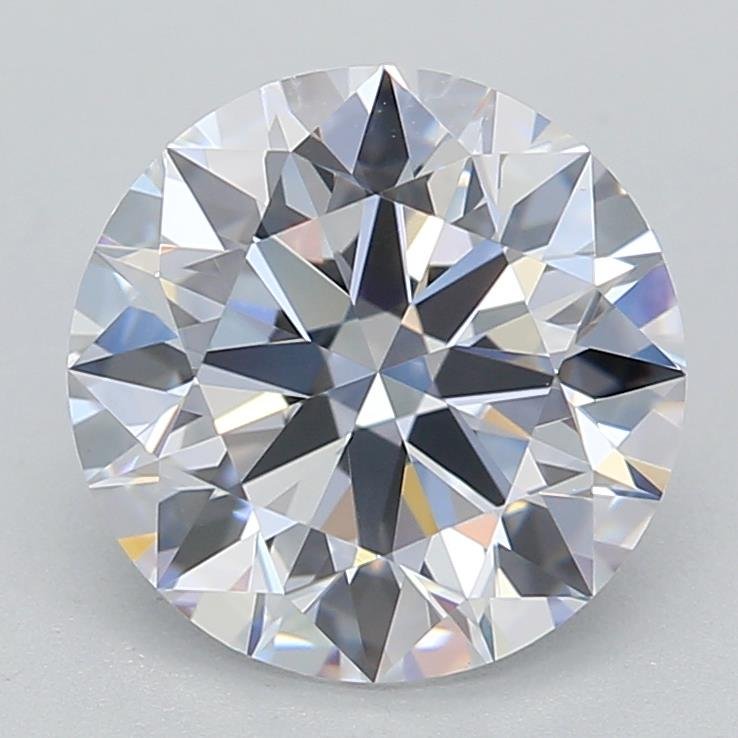 1.57ct D IF Rare Carat Ideal Cut Round Lab Grown Diamond