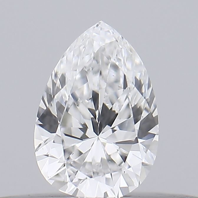 0.18 Carat Pear Natural Diamond