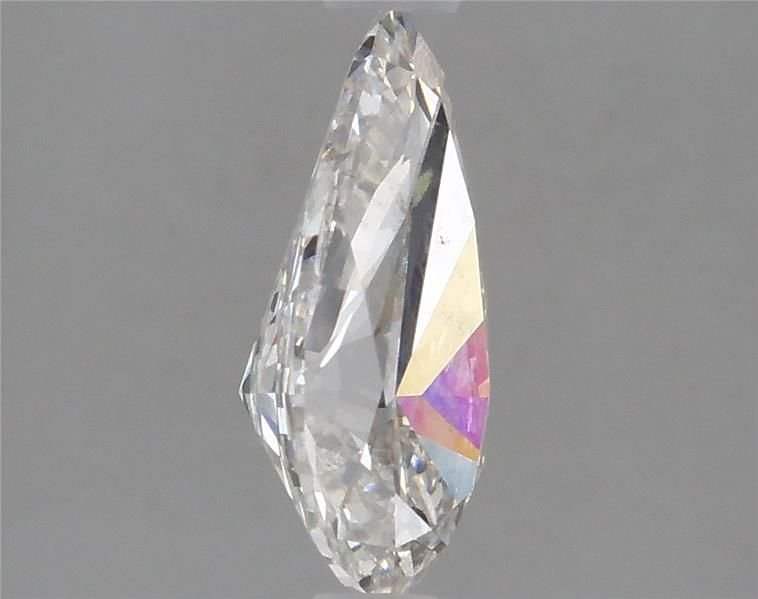 1.78ct F SI1 Rare Carat Ideal Cut Pear Lab Grown Diamond