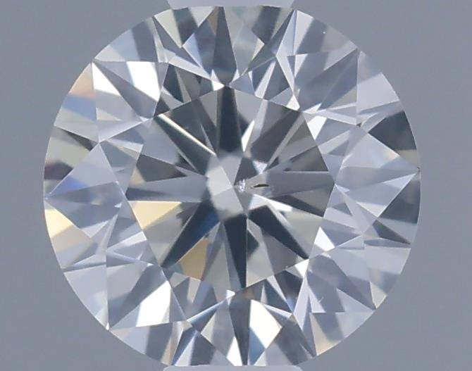 0.43 Carat Round Natural Diamond