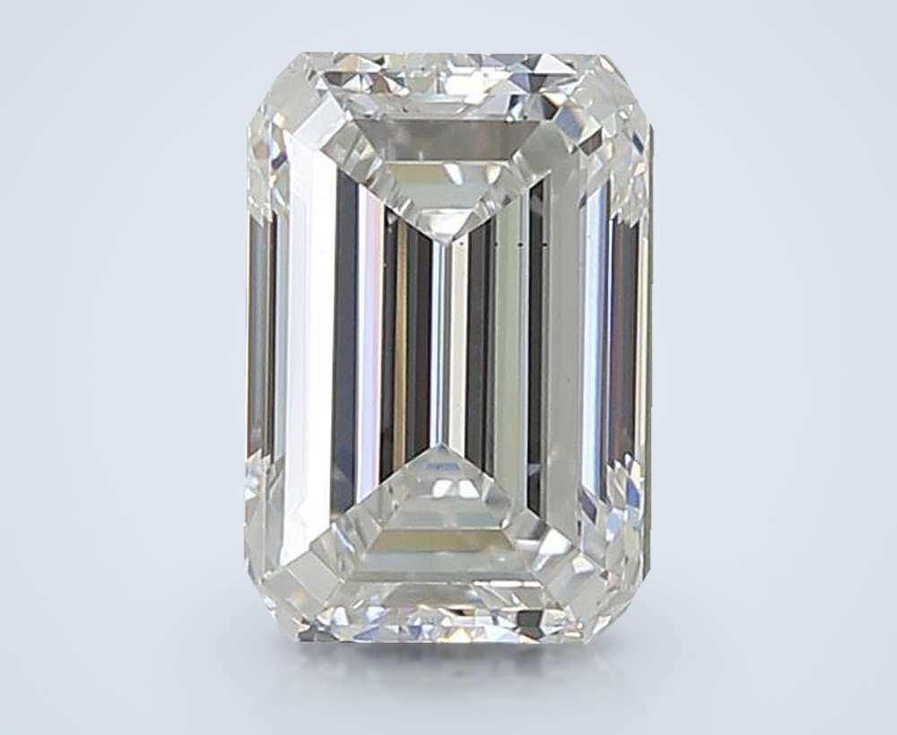 2.01 Carat Emerald Lab Diamond