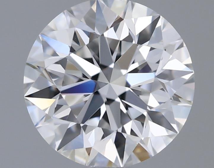 0.74ct D VVS2 Excellent Cut Round Lab Grown Diamond