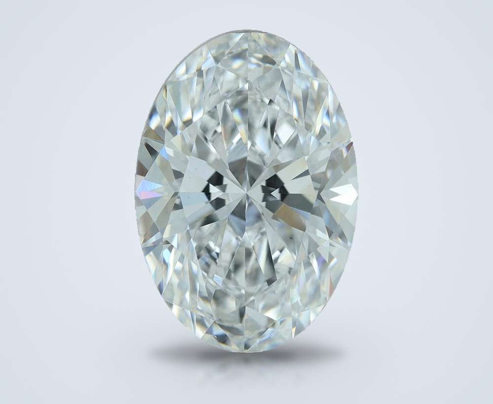 3.64 Carat Oval Lab Diamond