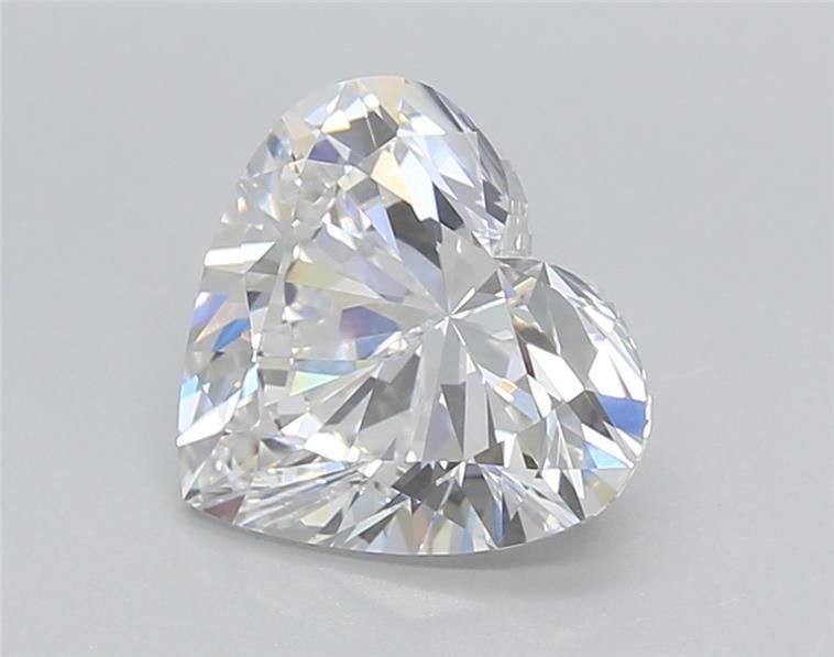 2.00ct D VVS2 Rare Carat Ideal Cut Heart Lab Grown Diamond