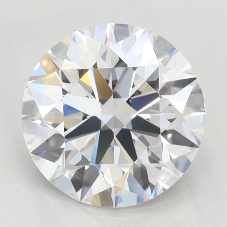 1.64ct D VVS1 Rare Carat Ideal Cut Round Lab Grown Diamond