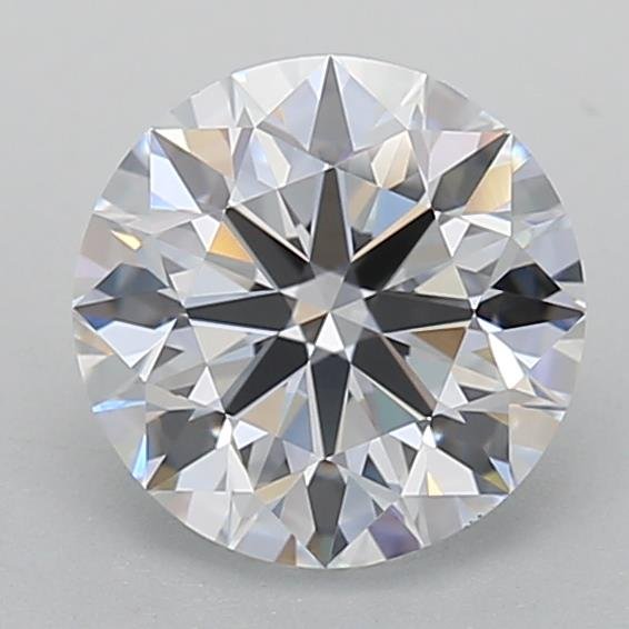 1.27ct D VVS2 Rare Carat Ideal Cut Round Lab Grown Diamond