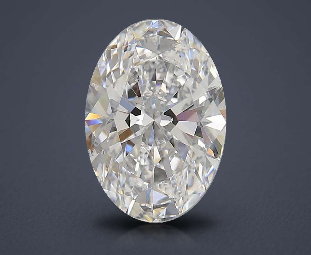 3.00 Carat Oval Lab Diamond