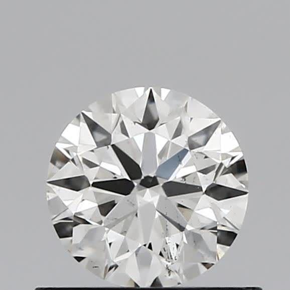 0.58ct H SI1 Excellent Cut Round Diamond