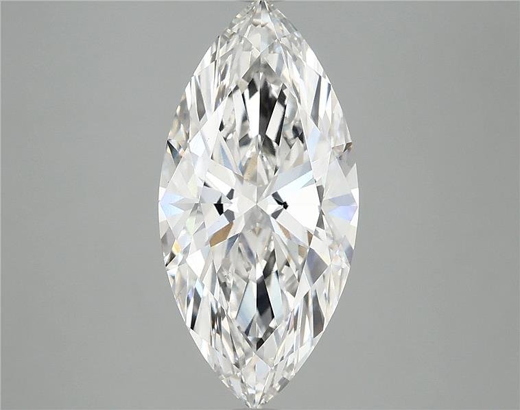 3.38 Carat Marquise Lab Diamond