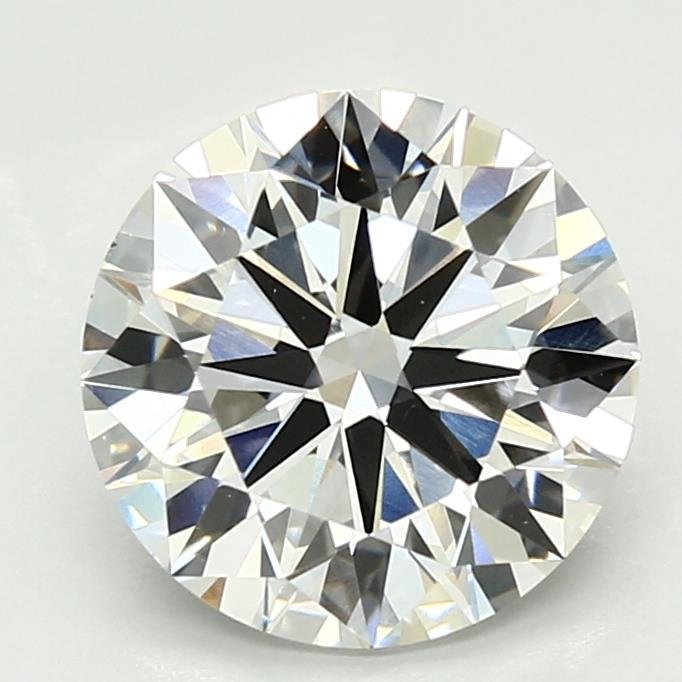 2.92ct E VS1 Rare Carat Ideal Cut Round Lab Grown Diamond