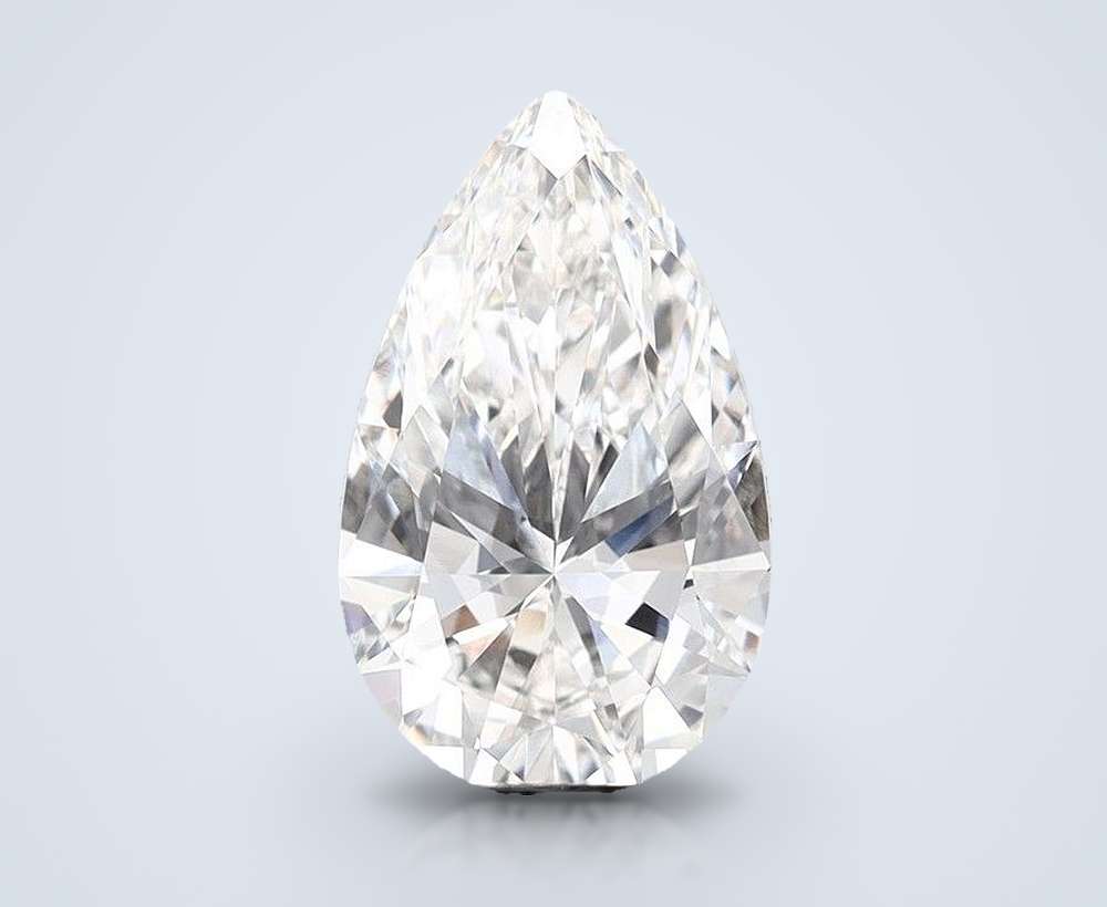 3.02 Carat Pear Lab Diamond
