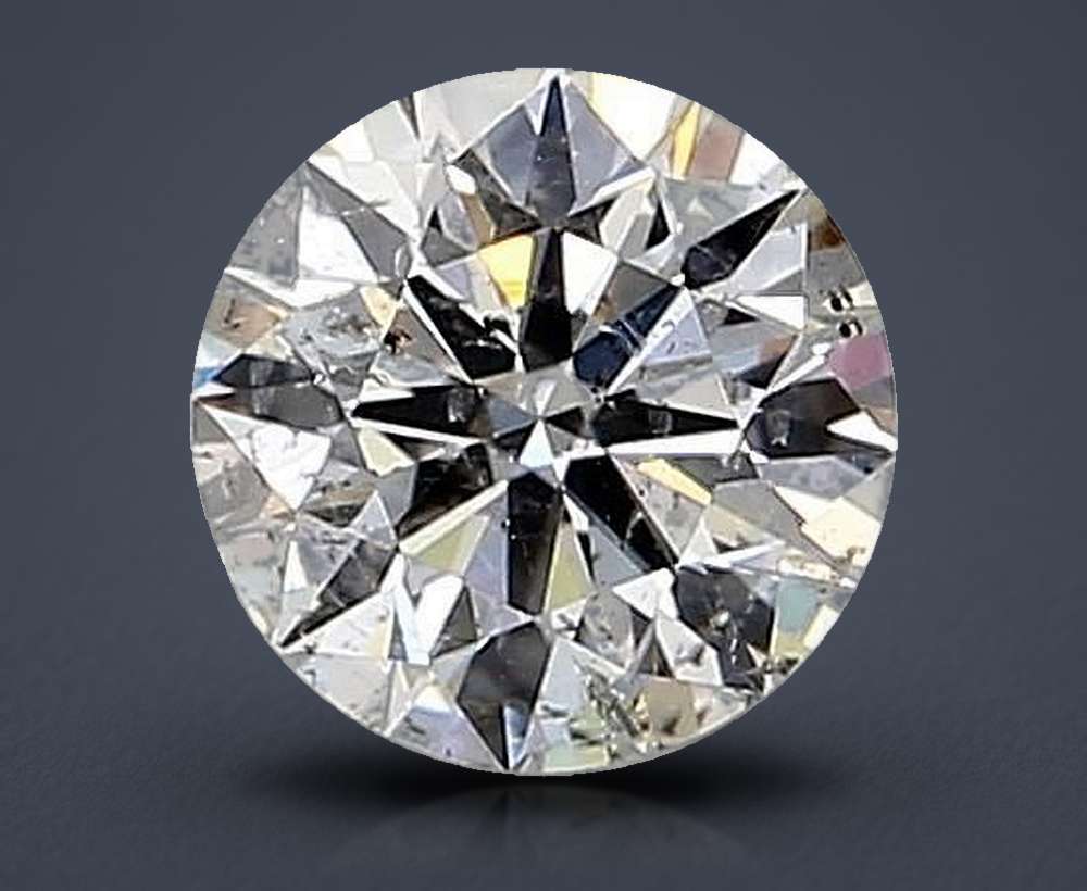 0.80 Carat Round Natural Diamond