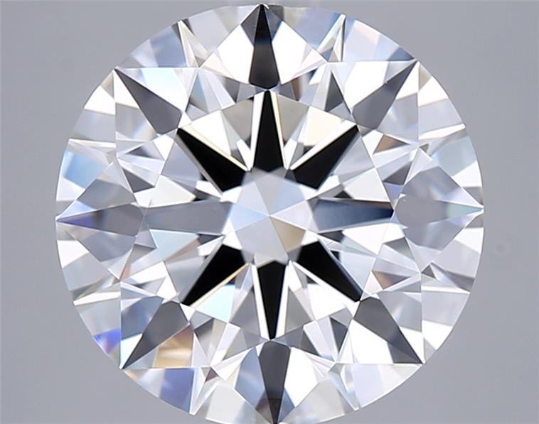 4.05 Carat Round Lab Diamond