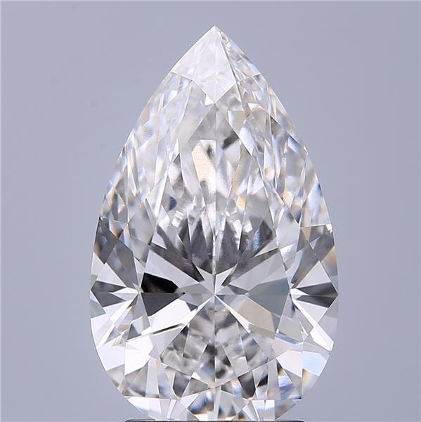 2.74 Carat Pear Lab Diamond