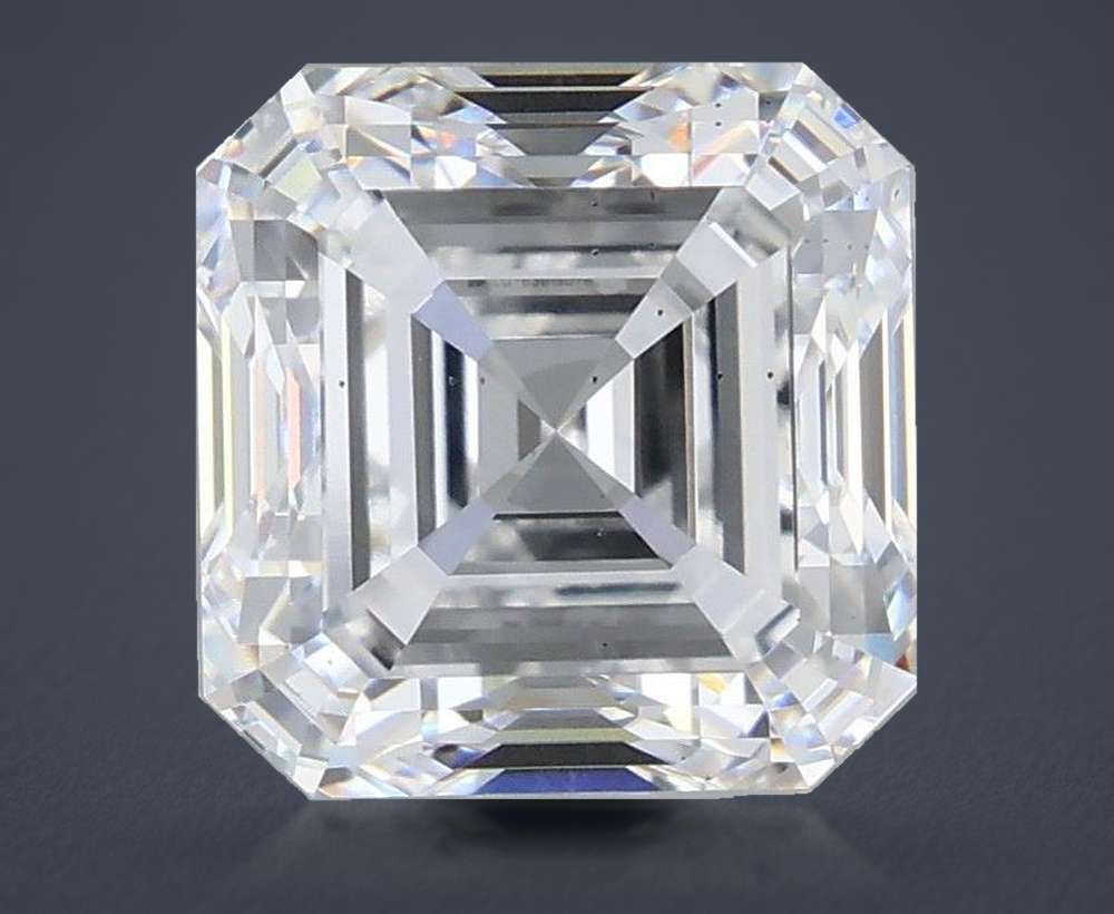 4.44 Carat Asscher Lab Diamond