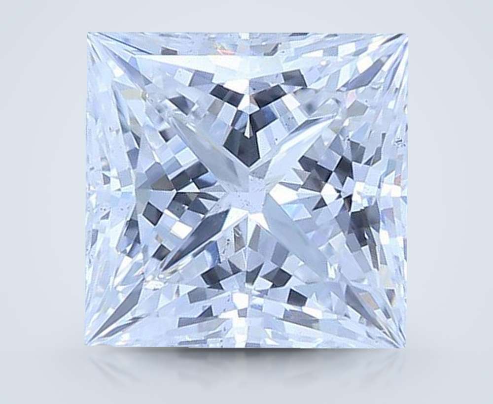 1.50 Carat Princess Lab Diamond
