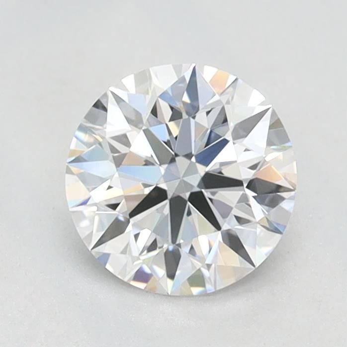 0.64ct D VVS2 Rare Carat Ideal Cut Round Lab Grown Diamond