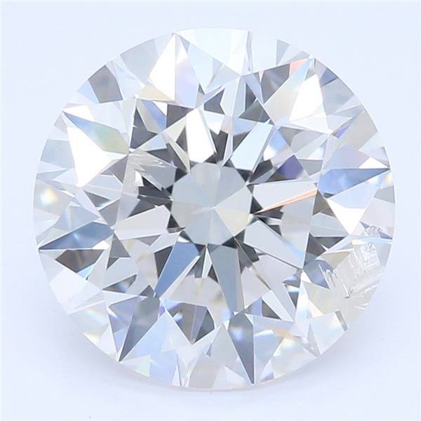 1.83ct H SI2 Excellent Cut Round Lab Grown Diamond