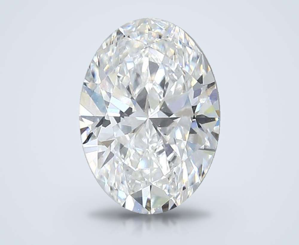 1.55 Carat Oval Lab Diamond