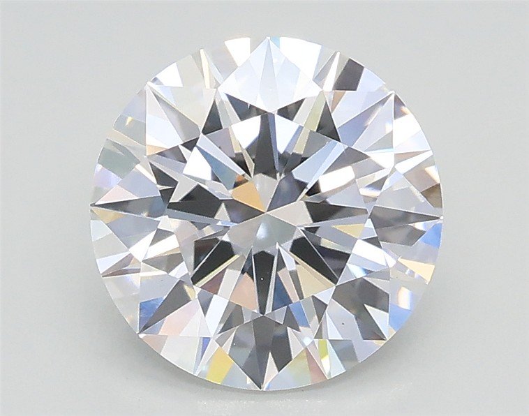 1.76ct D VS1 Excellent Cut Round Lab Grown Diamond