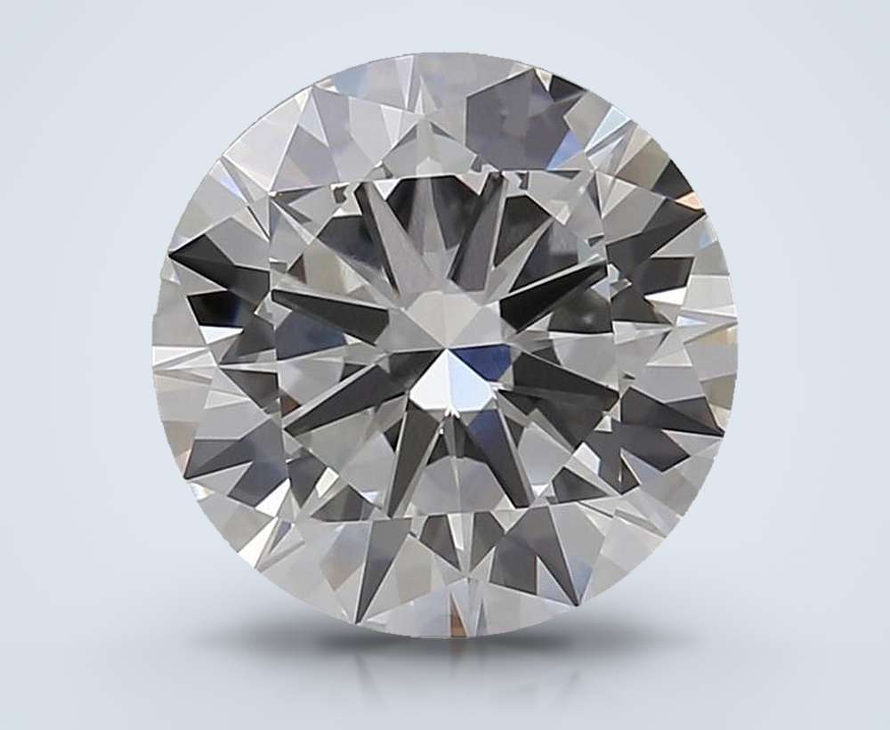 4.50 Carat Round Lab Diamond
