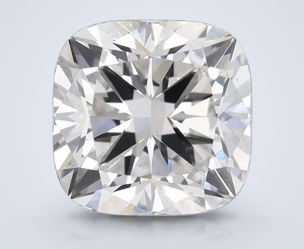 7.10 Carat Cushion Lab Diamond