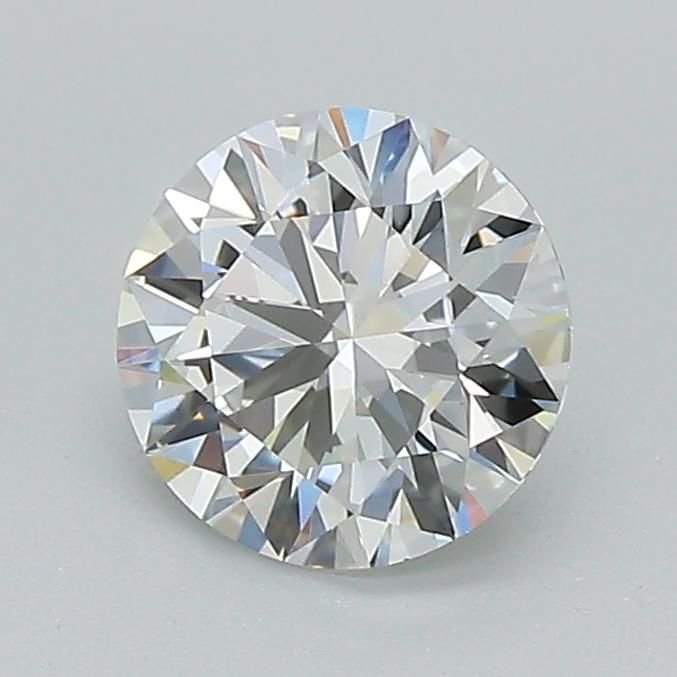 1.01ct D VVS2 Rare Carat Ideal Cut Round Lab Grown Diamond