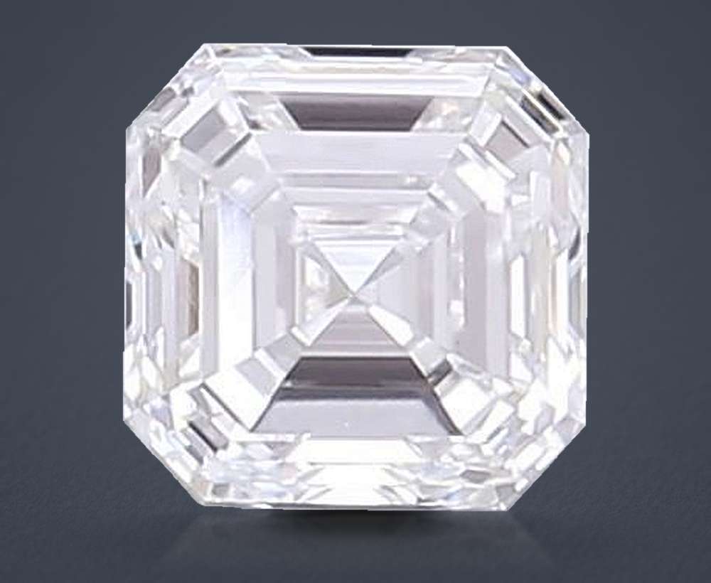 0.80 Carat Asscher Lab Diamond